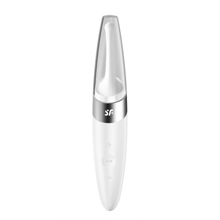 Вібратор для клітора Satisfyer Twirling Delight White