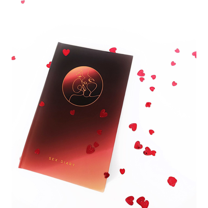 Обучающая книга и интимный дневник Sex Diary