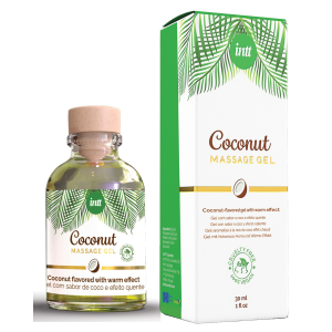 Масажний гель для інтимних зон Intt Coconut Vegan (30 мл)