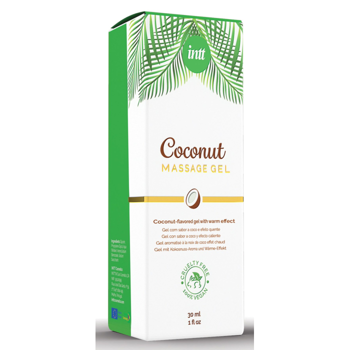 Масажний гель для інтимних зон Intt Coconut Vegan (30 мл)