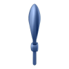 Ерекційне віброкільце-ласо з регулюванням розміру Satisfyer Sniper Blue
