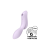 Вакуумний стимулятор з вібрацією Satisfyer Curvy Trinity 2 Violet