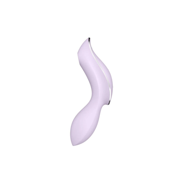 Вакуумний стимулятор з вібрацією Satisfyer Curvy Trinity 2 Violet