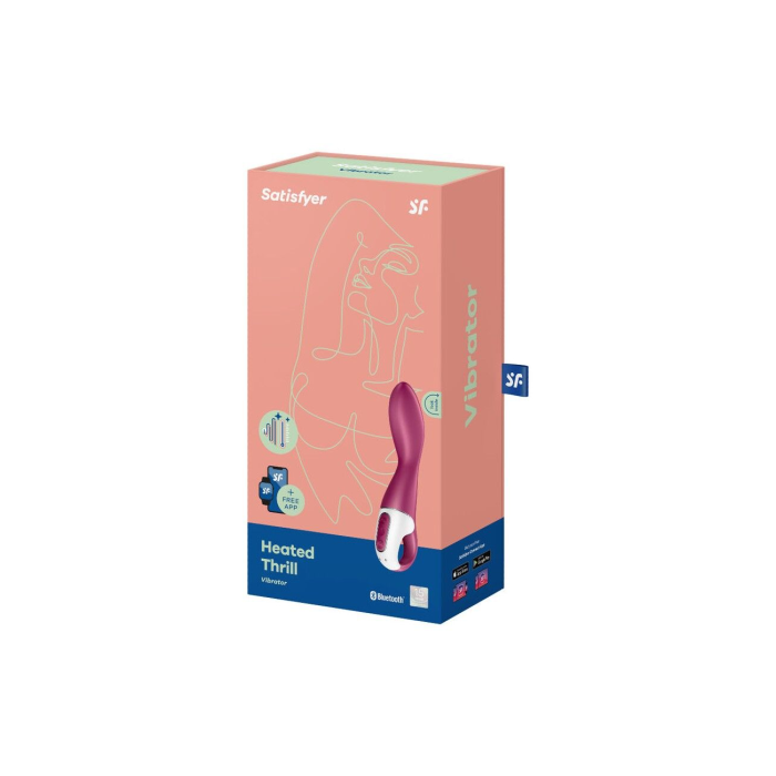 Смарт-вібратор точки G Satisfyer Heated Thrill з функцією підігріву
