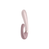 Смарт вібратор-кролик із підігрівом Satisfyer Heat Wave Mauve