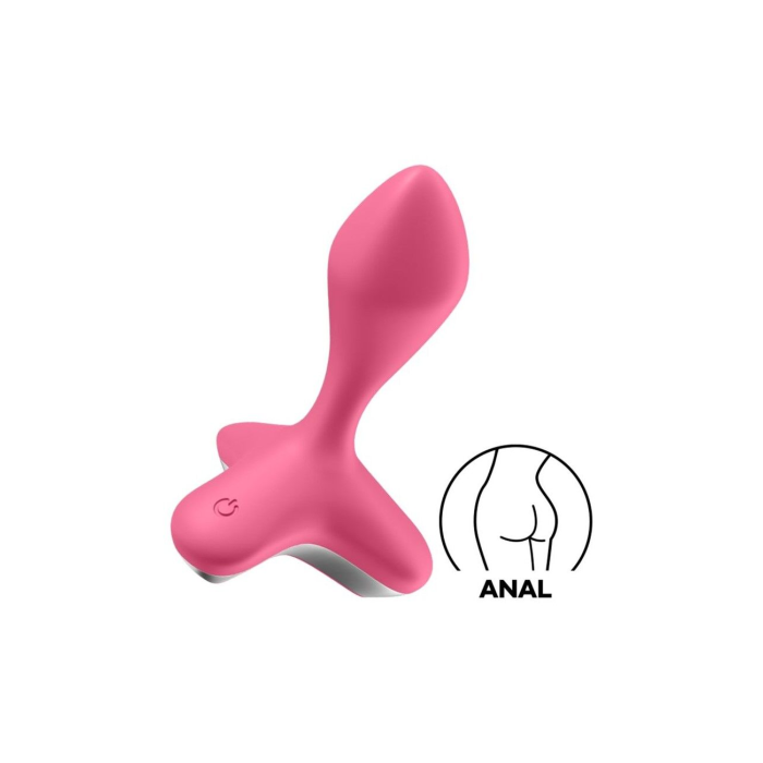 Анальна пробка з вібрацією Satisfyer Game Changer Pink