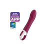 Смарт-вібратор точки G Satisfyer Big Heat з функцією підігріву