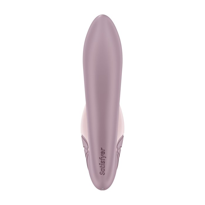 Вакуумний вібратор Satisfyer Supernova Old Rose, 2 положення стовбура