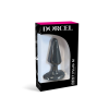 Анальна пробка Dorcel Best Plug M м'який soft-touch силікон, макс. діаметр 4,1см