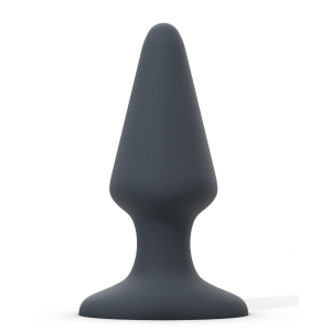 Анальна пробка Dorcel Best Plug L м'який soft-touch силікон, макс. діаметр 5,1 см
