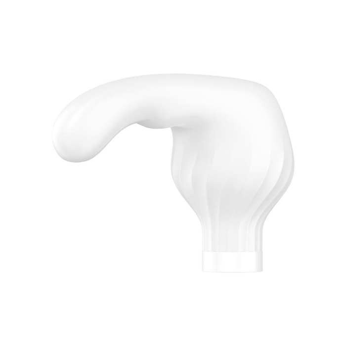 Смарт-вібромасажер зі змінною головкою Satisfyer Double Wand-er
