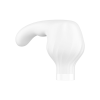 Смарт-вібромасажер зі змінною головкою Satisfyer Double Wand-er