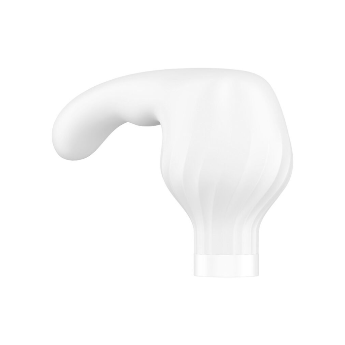 Смарт-вібромасажер зі змінною головкою Satisfyer Double Wand-er