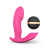 Вібратор Dorcel Secret Clit з підігрівом і пультом ДК, можна під одяг, голосове керування