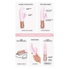 Подвійний пульсатор-кролик Love To Love SASSY BUNNY - BABY PINK