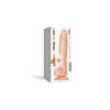 Реалістичний фалоімітатор Strap-On-Me Sliding Skin Realistic Dildo Vanille XXL, ефект рухливої шкіри