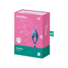 Ерекційне віброкільце-ласо Satisfyer Duelist Blue, 10 режимів, потужний мотор