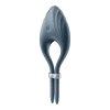Ерекційне віброкільце-ласо Satisfyer Duelist Dark Blue, 10 режимів, потужний мотор