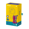 Анальна смарт-вібропробка із перлинним масажем Satisfyer Rotator Plug 2+ Violet