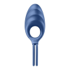 Ерекційне віброкільце-ласо Satisfyer Swordsman Blue, міцна фіксація, 10 режимів, потужний мотор