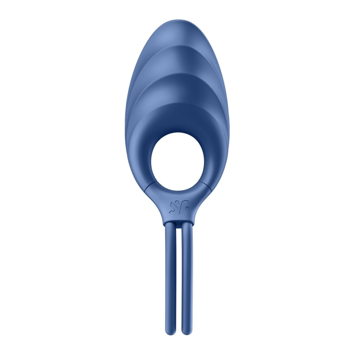Ерекційне віброкільце-ласо Satisfyer Swordsman Blue, міцна фіксація, 10 режимів, потужний мотор