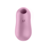 Вакуумний стимулятор із вібрацією Satisfyer Cotton Candy Lilac