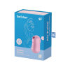 Вакуумний стимулятор із вібрацією Satisfyer Cotton Candy Lilac