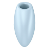 Вакуумний стимулятор-серце з вібрацією Satisfyer Cutie Heart Blue