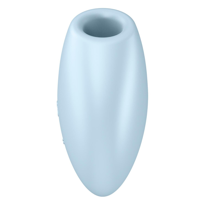 Вакуумний стимулятор-серце з вібрацією Satisfyer Cutie Heart Blue