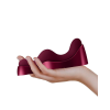 Універсальний sit-on-top вібратор Rocks Off Ruby Glow Blush, пульт ДК