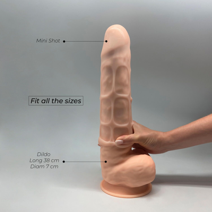 Мінімастурбатор попка Alive Anal Mini Masturbator (Flesh)
